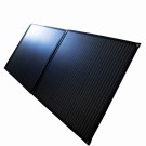SKANBATT Sammenleggbart Solcellepanel 120W m. regulator. thumbnail