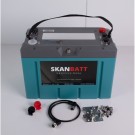 SKANBATT Lithium Professional IP67 12V 100Ah 150A BMS thumbnail