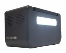 SENCI Lithium LPS 1152Wh Power Station med 1200W (2400W) sinus inverter thumbnail