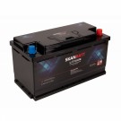 SKANBATT Lithium Batteri 12V 180Ah 150A BMS - Bluetooth - Bobil - 355x176x190mm thumbnail