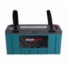 SKANBATT Lithium Professional IP67 12V 200Ah 200A BMS thumbnail