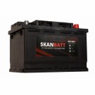 SKANBATT Fritidsbatteri 12V 74AH 680CCA (278x175x190/190mm) +høyre. thumbnail