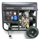 HYUNDAI DHY6000LEK Strømaggregat 5300W - Elektrisk start - Diesel thumbnail