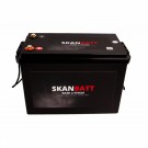 SKANBATT Base Lithium - 12V 200Ah 200A BMS - 345x190x245mm - 3 Års garanti thumbnail