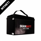 SKANBATT Base Lithium - 12V 100Ah 100A BMS - 326x173x215mm - 3 Års garanti thumbnail