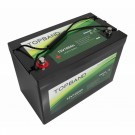 TOPBAND Lithium HEAT PRO - 12V 100AH - 100A BMS - Bluetooth og Varme (TOP-HEAT100150BS). thumbnail