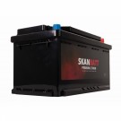 SKANBATT Premium Lithium - 12V 100Ah 100A BMS - 359x178x188mm - Bluetooth - Heat - 8 Års garanti - Bobil thumbnail