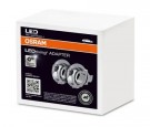 OSRAM LEDriving adapter 64210DA05. Pæresokkel. Til LED pærer. Monteringsklips. thumbnail