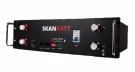 SKANBATT Premium Lithium 3U Rackbatteri 51,2V 100Ah - 5,12kWh - LiFePO4 - OTA thumbnail