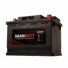 SKANBATT Fritidsbatteri 12V 60AH 480CCA (242x175x190/190mm) +høyre. thumbnail