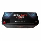 SKANBATT V2 Lithium Batteri 51,2V 50Ah 50A BMS - HEAT - Bluetooth (483x170x240mm). thumbnail