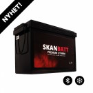 SKANBATT Premium Lithium - 12V 280Ah 200A BMS - 384x204x268mm - Bluetooth - Heat - 8 Års garanti thumbnail