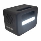 SENCI Lithium LPS 268Wh Power Station med 600W (1200W) sinus inverter thumbnail