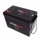 SKANBATT Base Lithium - 24V 100Ah 100A BMS - 345x190x245mm - 3 Års garanti thumbnail