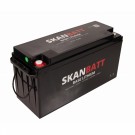 SKANBATT Base Lithium - 12V 200Ah 200A BMS - 485x170x240mm - Bluetooth - Heat - 3 Års garanti thumbnail