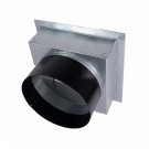 Utedel med rist og overgang til eksosadapter for Senci 5500i og 8000i thumbnail