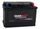 SKANBATT SLI Startbatteri 12V 78AH 660CCA (278x175x190mm) +R thumbnail