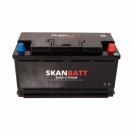 SKANBATT Base Lithium - 12V 100Ah 100A BMS - 355x175x190mm - Bluetooth - Heat - 3 Års garanti - Bobil thumbnail