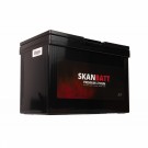 SKANBATT Premium Lithium - 12V 100Ah 100A BMS - 306x172x212mm - Bluetooth - Heat - 8 Års garanti thumbnail