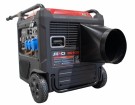 SENCI SC10000i Inverter Aggregat - Bensin - Max 9000W - ATS / Relestyring - Elektrisk start thumbnail