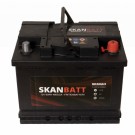 SKANBATT Fritidsbatteri 12V 60AH 480CCA (242x175x190/190mm) +høyre. thumbnail