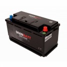 SKANBATT Base Lithium - 12V 150Ah 150A BMS - 355x175x188mm - Bluetooth - Heat - 3 Års garanti - Bobil thumbnail