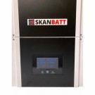 SKANBATT PowerWall LiFePO4 51,2V 120Ah - 6,144kWt - WIFI - HEAT. thumbnail