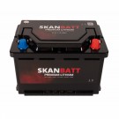 SKANBATT Premium Lithium - 12V 100Ah 100A BMS - 280x178x188mm - Bluetooth - Heat - 8 Års garanti thumbnail