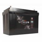SKANBATT Bluetooth Lithium Batteri 12V 125AH 150A BMS - 5års garanti. thumbnail