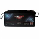 SKANBATT V2 Lithium Batteri 51,2V 50Ah 50A BMS - HEAT - Bluetooth (483x170x240mm). thumbnail