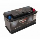 SKANBATT Lithium HEAT Batteri 12V 150AH 150A BMS - Bobil - Bluetooth. thumbnail