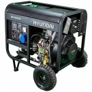 HYUNDAI DHY6000LEK Strømaggregat 5300W - Elektrisk start - Diesel thumbnail
