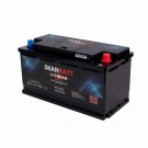 SKANBATT V2 Lithium HEAT Batteri 12V 180AH 200A BMS - Bobil - Bluetooth. thumbnail