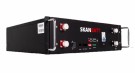 SKANBATT Premium Lithium 3U Rack batteri 51,2V 100Ah - 5,12kWh - LiFePO4 - HEAT - OTA thumbnail