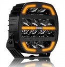 OSRAM LEDriving cube MX180 7'' LED fjernlys. 15776 Lumen. 5 års garanti. Hvitt og oransje posisjonslys thumbnail