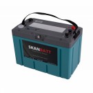 SKANBATT Lithium Professional IP67 12V 100Ah 150A BMS thumbnail