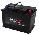 SKANBATT SLI Startbatteri 12V 78AH 660CCA (278x175x190mm) +R thumbnail