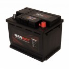 SKANBATT Fritidsbatteri 12V 60AH 480CCA (242x175x190/190mm) +høyre. thumbnail