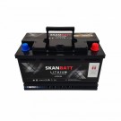 SKANBATT Lithium Start- og forbruksbatteri 12V 60Ah 900CA - Bluetooth. thumbnail