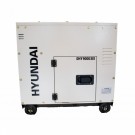 HYUNDAI DHY9000SEi Diesel Inverter Strømaggregat 6500W - Elektrisk start - Forvarming - ATS thumbnail