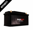 SKANBATT Base Lithium - 12V 150Ah 150A BMS - 355x180x190mm - 3 Års garanti - Bobil thumbnail