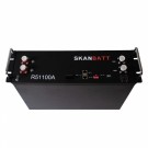 SKANBATT Lithium 3U Rackbatteri 51,2V 100Ah - 5,12kWh - LiFePO4. thumbnail