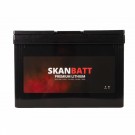 SKANBATT Premium Lithium - 12V 100Ah 100A BMS - 306x172x212mm - Bluetooth - Heat - 8 Års garanti thumbnail