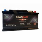 SKANBATT V2 Lithium HEAT Batteri 12V 165AH 200A BMS - Bobil - Bluetooth. thumbnail