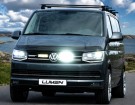 Lumen grillkit VW T6 Highline 2015-2019 SQ16. 22304 lumen. Diskret og pen montering. thumbnail