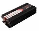 SKANBATT Inverter 12V 1500W Ren Sinus m/Trådløs Fjernkontroll 342x157x70mm thumbnail