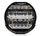 Lazer Sentinel 9 Midnight LED fjernlys. sort. 9520 Lumen, Med posisjonslys. thumbnail