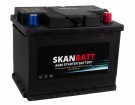 SKANBATT AGM Startbatteri 12V 60AH 640CCA (242x175x190mm) +R thumbnail