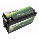 TOPBAND Lithium HEAT PRO - 12V 200AH - 200A BMS - Bluetooth og Varme (TOP-Heat200200BS). thumbnail