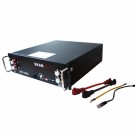 SKANBATT Lithium 3U Rackbatteri 51,2V 100Ah - 5,12kWh - LiFePO4. thumbnail